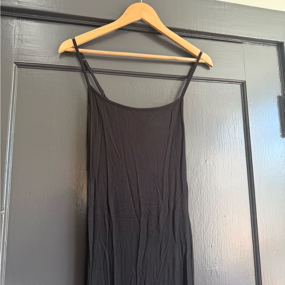 Skims Soft Lounge Long Slip Dress Size Large - Picture 3 of 6